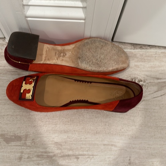 Tory Burch Gigi round toe flats - Picture 3 of 4